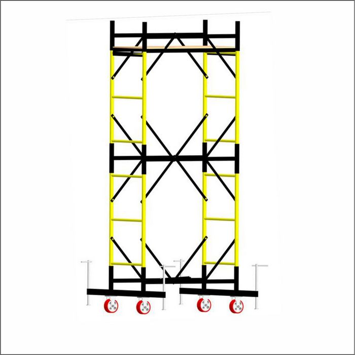 Вышка-Тура мини   высота 2,8 м
